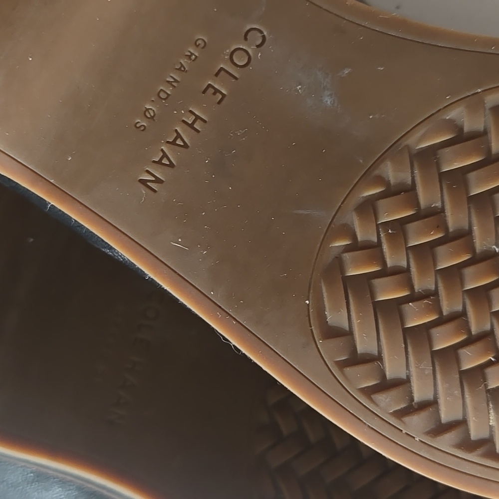 Cole Haan Black Loafers - Picture 3 of 3